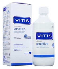 VITIS SENSITIVE BAIN DE BOUCHE POUR DENTS SENSIBLES 500 ML