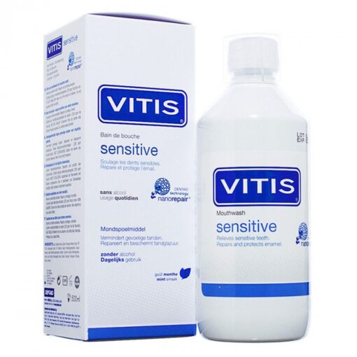 VITIS SENSITIVE BAIN DE BOUCHE POUR DENTS SENSIBLES 500 ML
