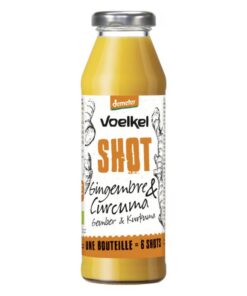 VOELKEL DEMETER SHOT GIGEMBRE ET CURCUMA 280 ML
