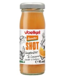VOELKEL SHOT GINGEMBRE ET CURCUMA 95 ML