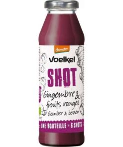 VOELKEL SHOT GINGEMBRE ET FRUITS ROUGES