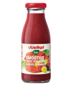 VOELKEL SMOOTHIE FRAISE FRAMBOISE 250 ML
