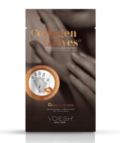 VOESH NEW YORK COLLAGEN GLOVES ARGAN OIL + ALOE VERA EXTRACTS 16 ML