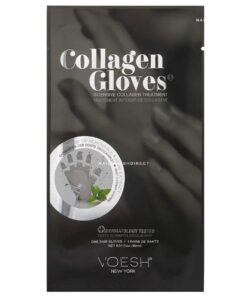 VOESH NEW YORK COLLAGEN GLOVES FINGER TIP REMOVABLE AND HERB EXTRACT 16 ML
