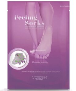 VOESH NEW YORK PEELING SOCKS WITH BOTANICAL EXTRACTS 40 ML
