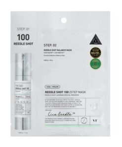 VT COSMETICS CICA HYALON REEDLE SHOT 2 STEP MASK
