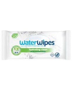WATERWIPES LINGETTES HYDRATING CLEAN PACK DE 48