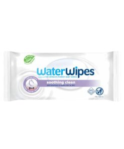 WATERWIPES LINGETTES SOOTHING CLEAN PACK DE 48