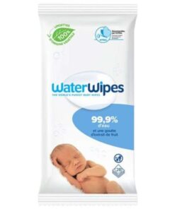 WATERWIPES 28 LINGETTES BEBE