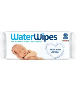 WATERWIPES 60 LINGETTES BEBE
