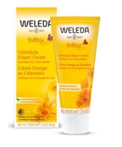 WELEDA CREME BEBE POUR LE CHANGE AU CALENDULA 81G
