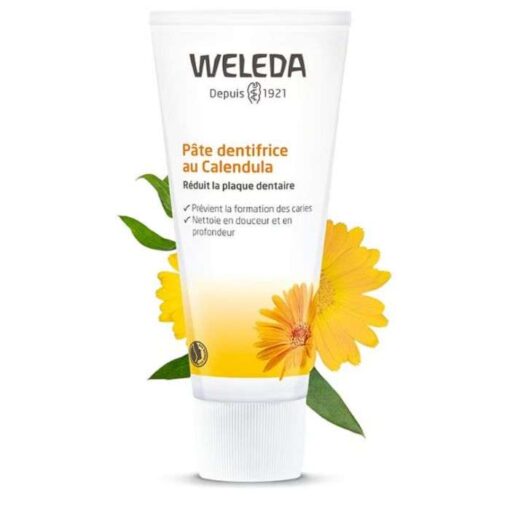 WELEDA DENTIFRICE AU CALENDULA 75 ML