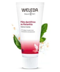 WELEDA DENTIFRICE AU RATANHIA 75 ML
