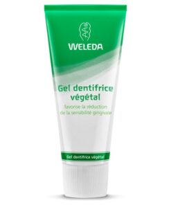 WELEDA GEL DENTIFRICE VEGETAL 75 ML