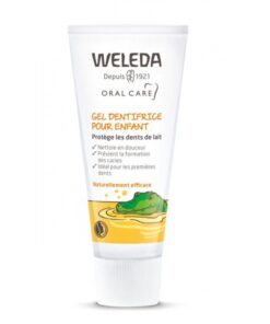 WELEDA GEL DENTIFRICE POUR ENFANT