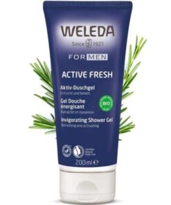 WELEDA GEL DOUCHE ENERGISANT POUR HOMMES 200 ML