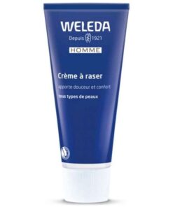 WELEDA MEN CREME DE RASAGE ONCTUEUSE 75 ML