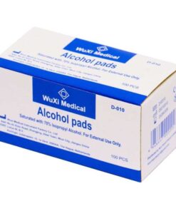 WUXI MEDICAL TAMPONS D'ALCOOL 100 PIECES