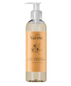 YAZINE GEL DOUCHE FLEUR DORANGER 500 ML