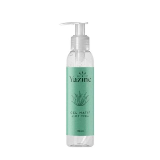 YAZINE GEL NATIF ALOE VERA 100 ML