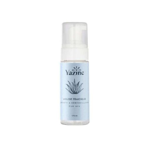 YAZINE MOUSSE FRAICHEUR LAVANTE ALOE VERA 170 ML