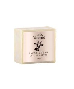 YAZINE SAVON ARGAN LAIT DE CHEVRE 120 GR