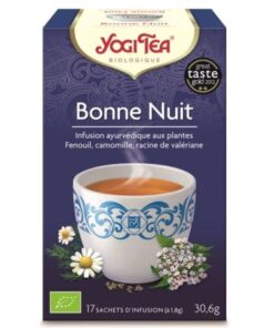 YOGI TEA Bonne Nuit 17 sachets