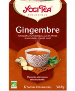 YOGI TEA GINGEMBRE 17 SACHETS