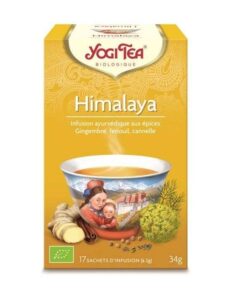 YOGI TEA Himalaya 17X1.8G