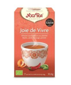 YOGI TEA joie de vivre 17 sachets