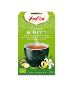 YOGI TEA THE VERT AU JASMIN