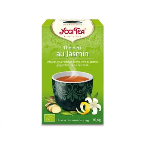 YOGI TEA THE VERT AU JASMIN