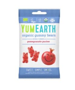 YUMEARTH GOMME OURSONS BIO SAVEUR GRENADINE 50 G