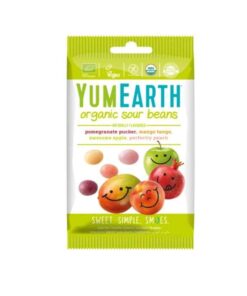 YUMEARTH HARICOTS AIGRES BIOLOGIQUES 50 G