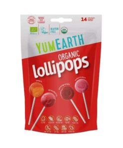 YUMEARTH LOLLIPOPS ORGANICS ORIGINALE PACK DE 14