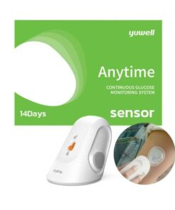 YUWELL ANYTIME CT3 CAPTEUR ET APLICATEUR POUR SYSTEME DE SURVEILLANCE DE GLYCOSE