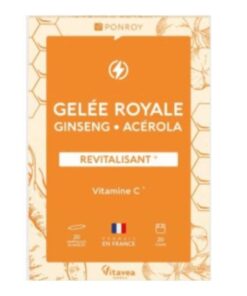 YVES PONROY GELEE ROYALE GINSENG-ACEROLA 20 AMPOULES