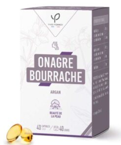 YVES PONROY ONAGRE BOURRACHE 40 CAPSULES