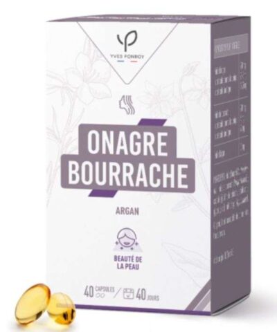 YVES PONROY ONAGRE BOURRACHE 40 CAPSULES