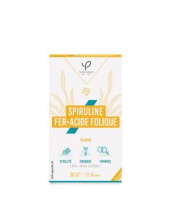 YVES PONROY SPIRULINE - FER - ACIDE FOLIQUE 30 GELULES