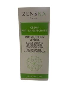 ZENSKA CREME ANTI IMPERFECTIONS SEVERES 50 ML