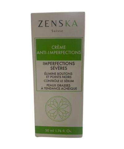 ZENSKA CREME ANTI IMPERFECTIONS SEVERES 50 ML