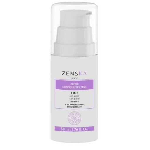 ZENSKA CREME CONTOUR DES YEUX 3 EN 1 50 ML