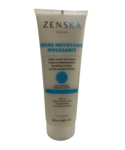 ZENSKA CREME NETTOYANTE MOUSSANTE 250ML