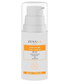 ZENSKA ECRAN SOLAIRE FLUIDE TOUCHER SEC SPF 50+ ANTI TACHES 50 ML