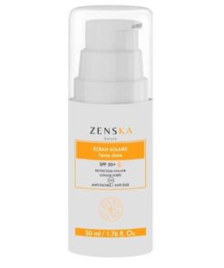 ZENSKA ECRAN SOLAIRE SPF 50+ TEINTE CLAIRE 50 ML