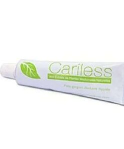 ZEO DERMA CARILESS PATE GINGIVO DENTAIRE FLUOREE 75 ML