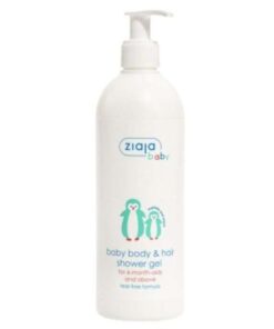 ZIAJA BEBE GEL DOUCHE 400 ML