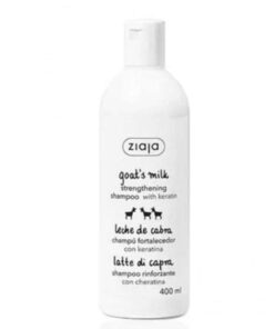 ZIAJA LAIT DE CHEVRE SHAMPOOING 400ML