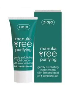 ZIAJA MANUKA TREE CREME DE NUIT EXFOLIANTE